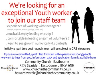job ad - Oct 2010